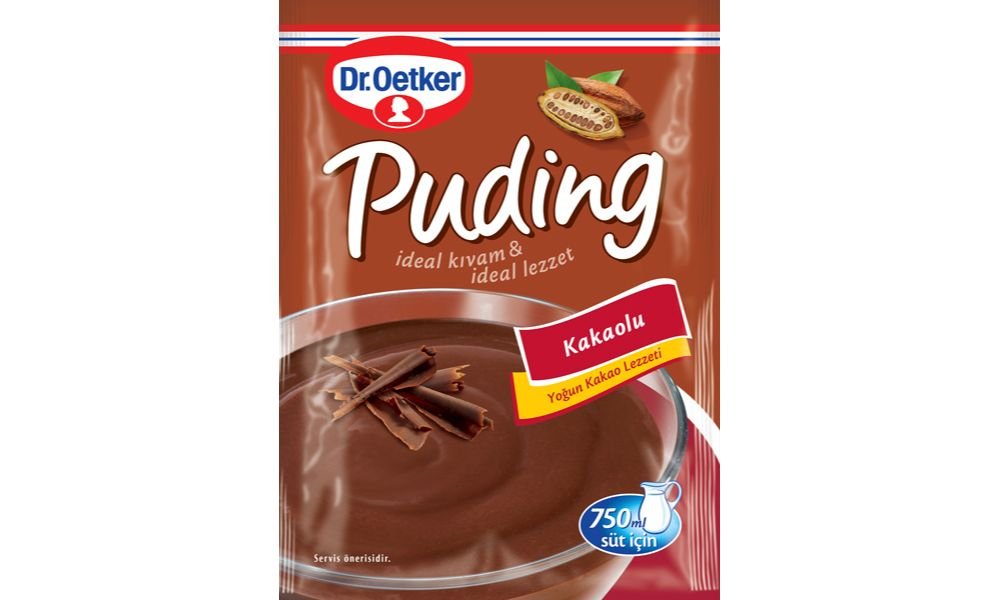 DR. OETKER პუდინგი კაკაოს არომატით 154 გრ. (24)
