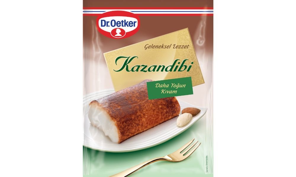 DR. OETKER ტკბილეული კაზანდიბი 155 გრ. (24)