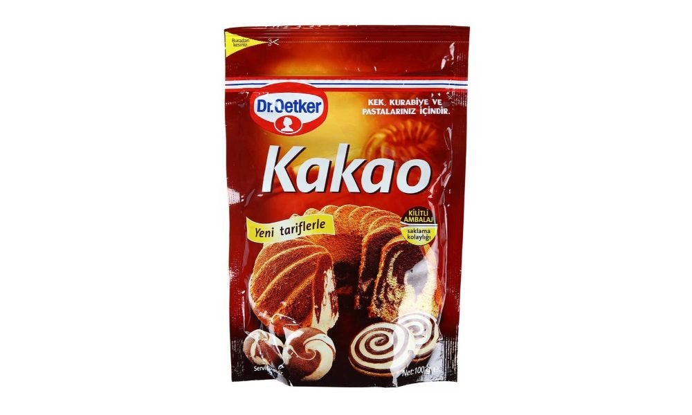 DR.OETKER კაკაო 100 გრ.(24)