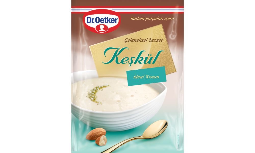 DR. OETKER ტკბილეული ქეშქულ 140 გრ. (24)