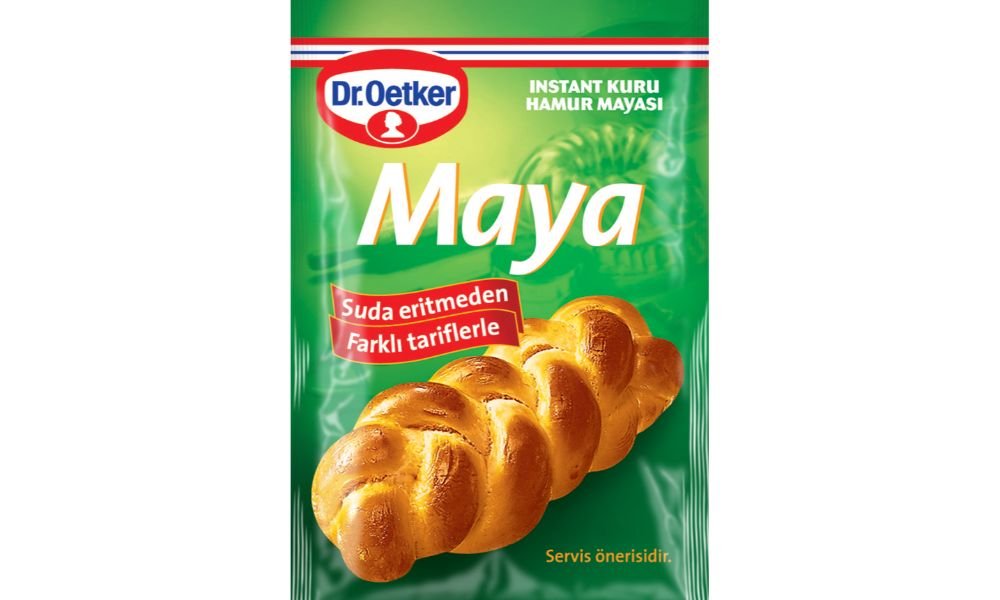 DR. OETKER საფუარი 3 ცალიანი გლუტენის გარეშე (6X30) HAMUR MAYASI