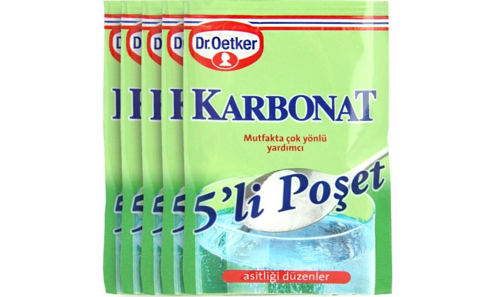 DR. OETKER სოდა 5 ც. 25 გრ (180)