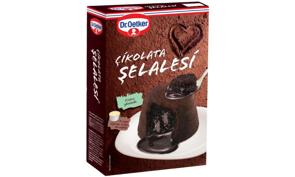 DR. OETKER ნამცხვრის ფქვილი კაკაოს გლაზურით 215 გრ. (8)