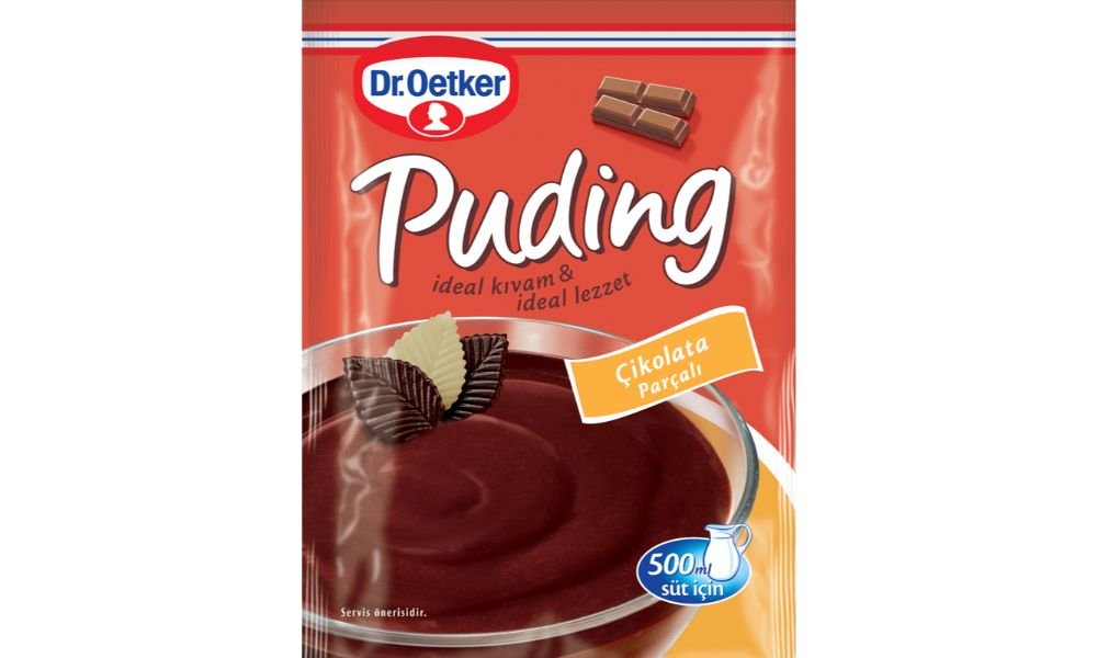 DR. OETKER პუდინგი შოკოლადის არომატით 115 გრ. (24)
