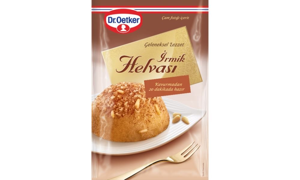 DR. OETKER ტკბილეული IRMIK ჰალვა 400 გრ. (12)