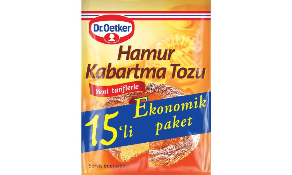 DR. OETKER გამაფხვიერებელი 15ც. 150 გრ (60)