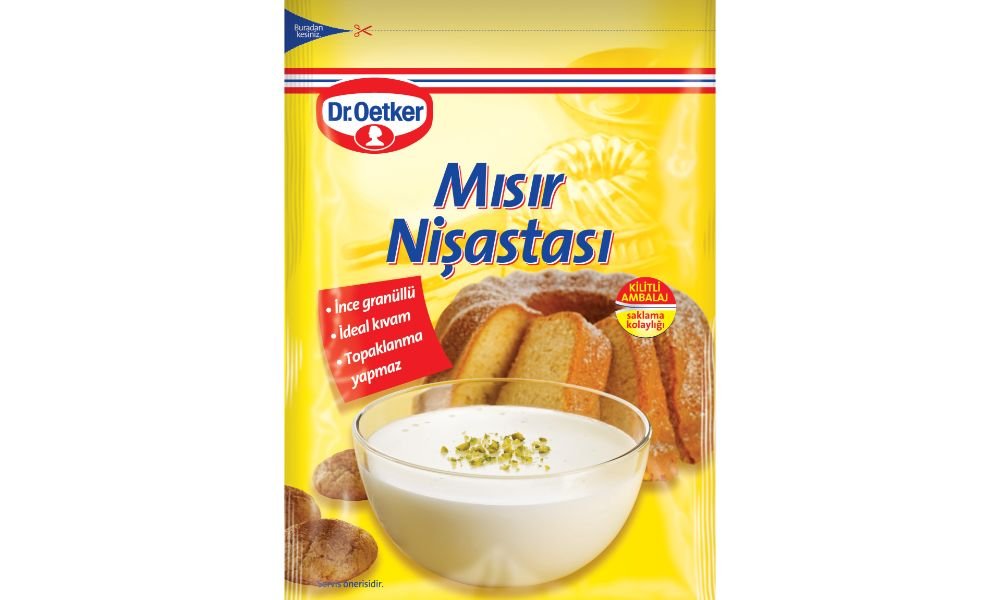 DR. OETKER სიმინდის სახამებელი 150 გრ. (12)