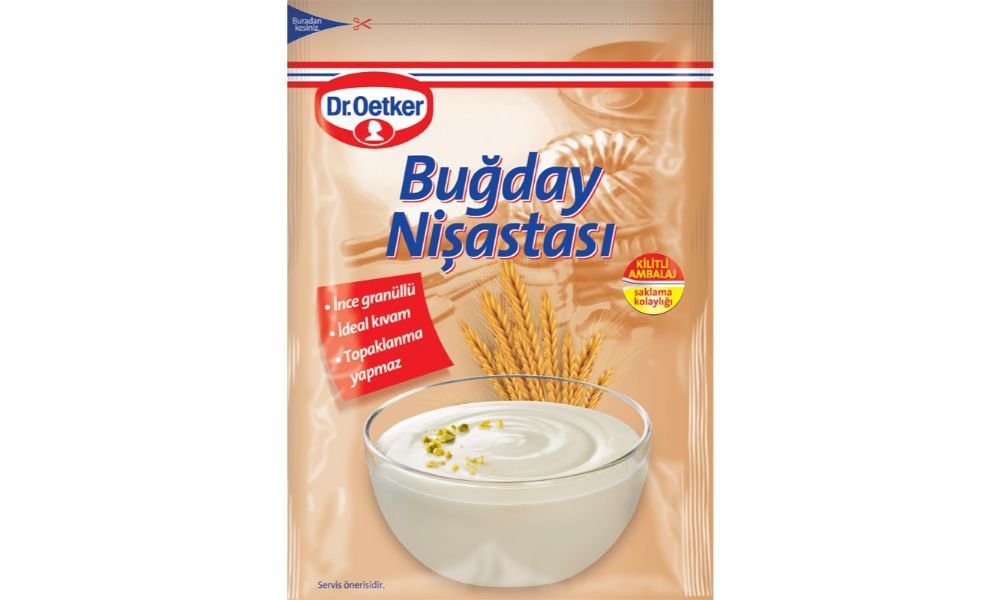DR. OETKER ხორბლის სახამებელი 150 გრ. (12)