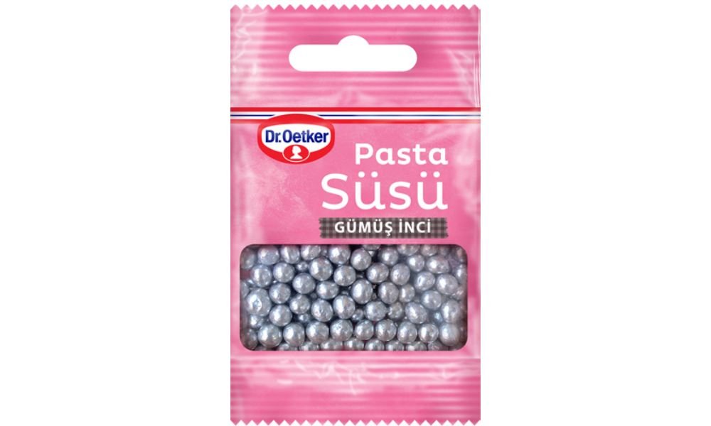DR. OETKER ნამცხვრის მოსართავი გრანულები (ბურთულები) 10 გრ. (25)
