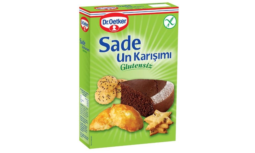 DR. OETKER ფქვილი გლუტენის გარეშე 250 გრ. (6)