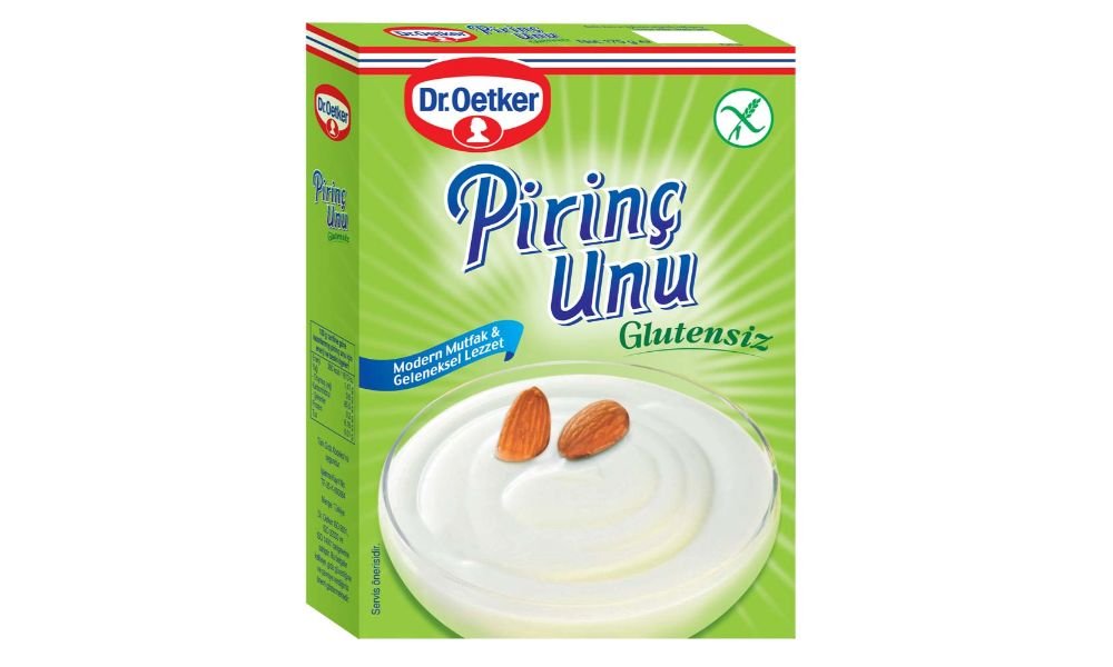 DR. OETKER ბრინჯის ფქვილი 175 გრ. (6) გლუტენის გარეშე