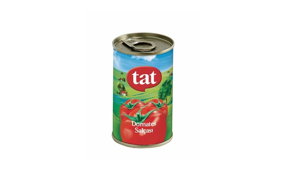 TAT ტომატპასტა 170 გრ. თუნ.