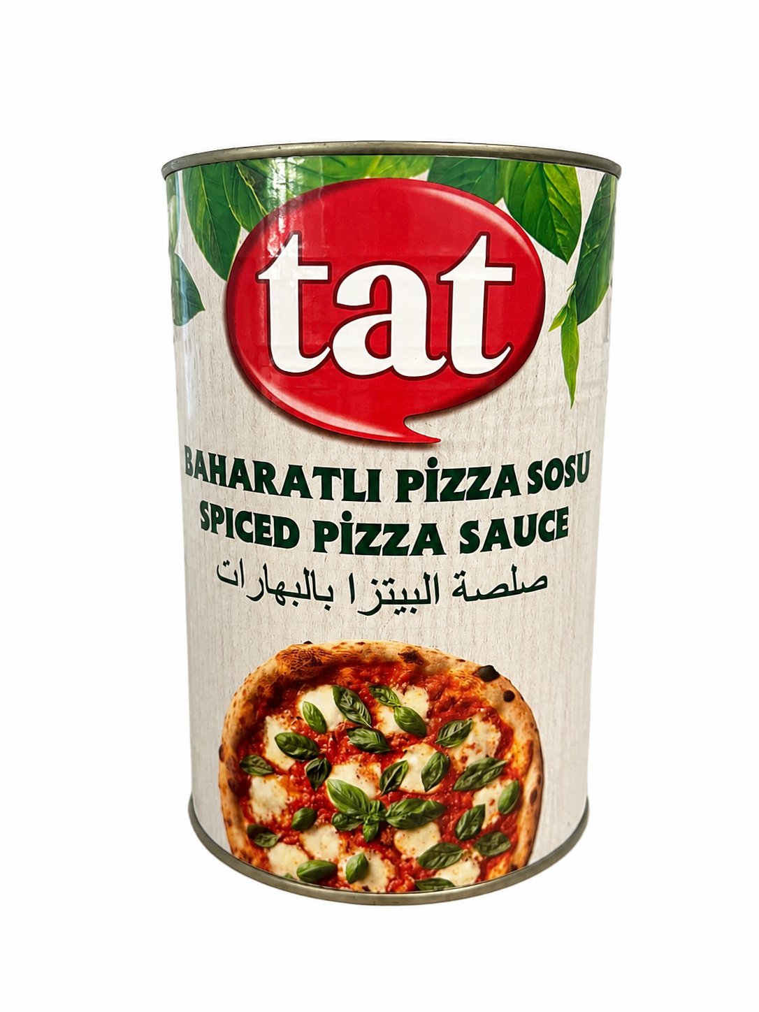 TAT პიცის სოუსი სუნელებით 4100 გრ. BAHARATLI