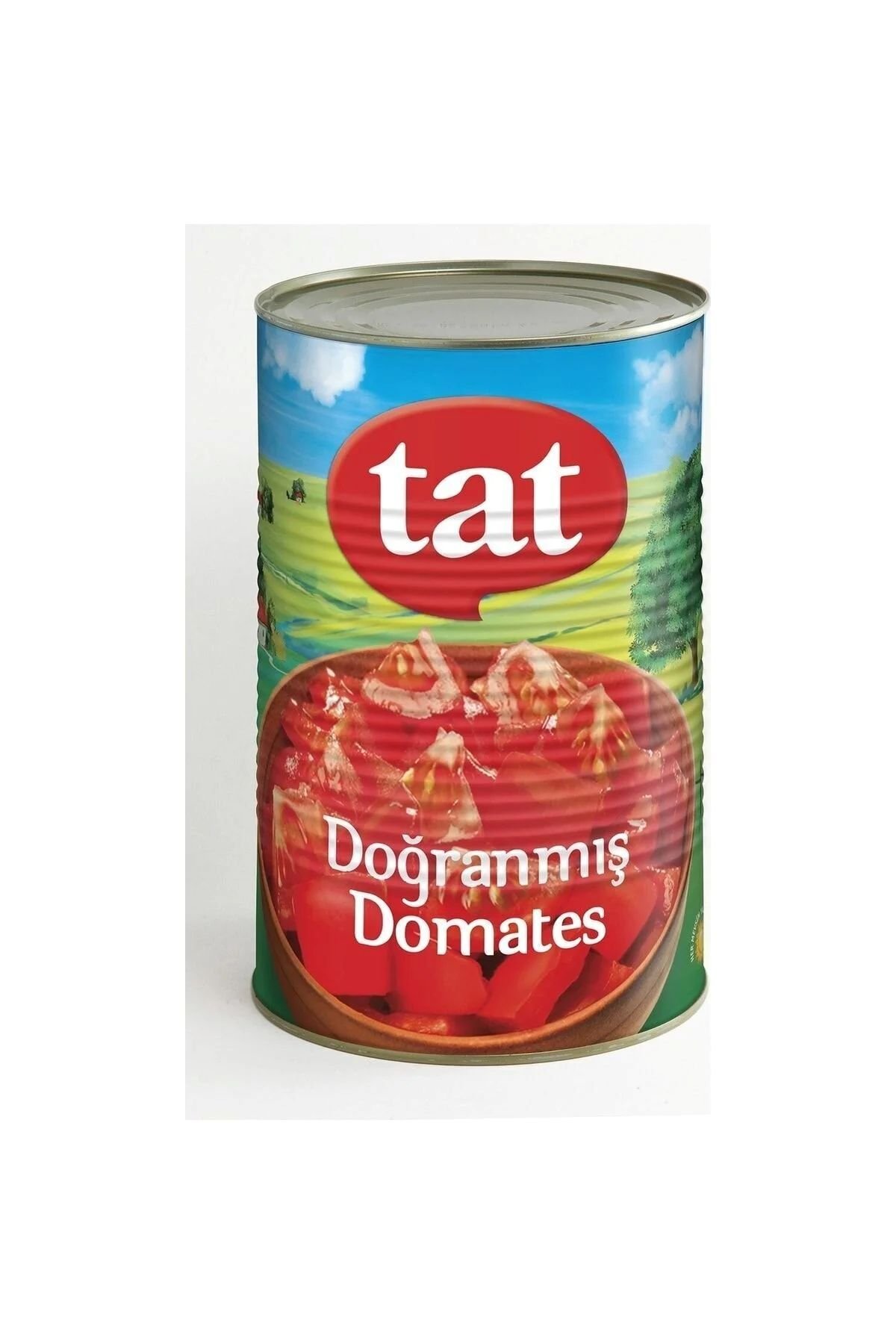 TAT წვრილად დაჭრილი პომიდორი 4250 გრ.DOGRANMIS