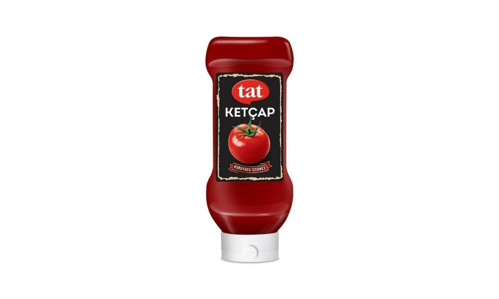TAT კეჩუპი ტკბილი პლს. 650 გრ. (12)