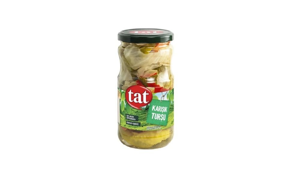 TAT შერეული ბოსტნეულის მწნილი 650 გრ. (12)