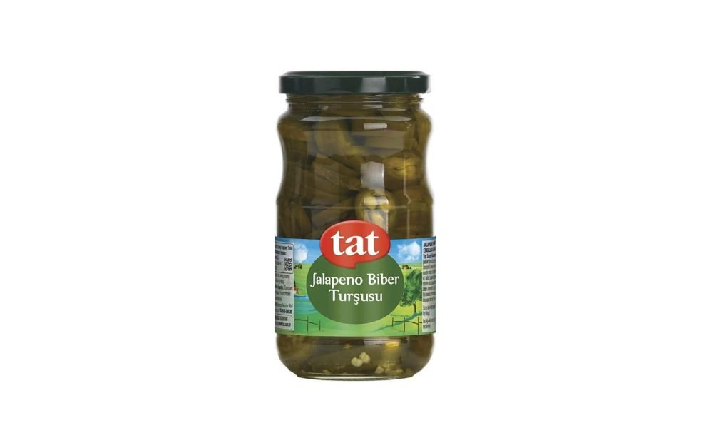 TAT დაჭრილი წიწაკის მწნილი 330 გრ. JALAPENO BIBER