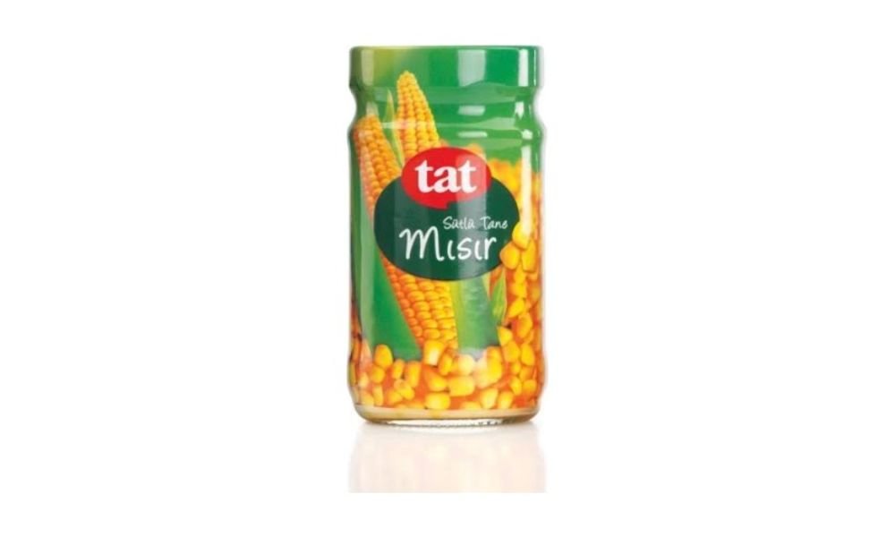 TAT სიმინდის კონსერვი 320 გრ. (12)