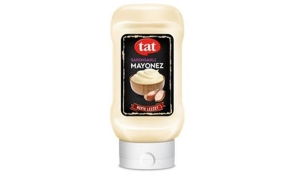TAT მაიონეზი ნივრით 205 გრ. (12)
