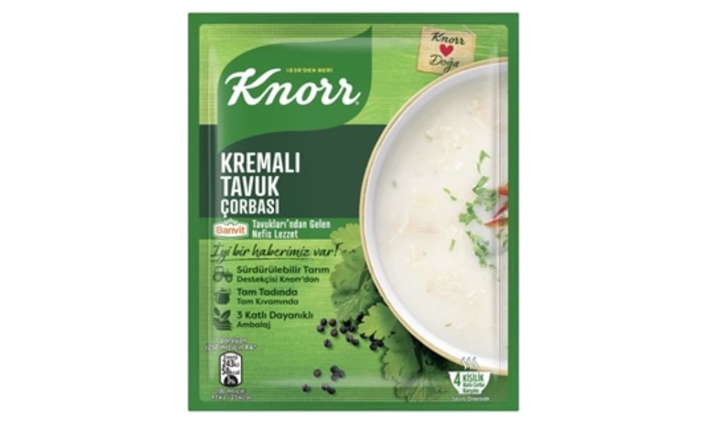 KNORR მზა წვნიანი ქათმის 62 გრ. KREMALI