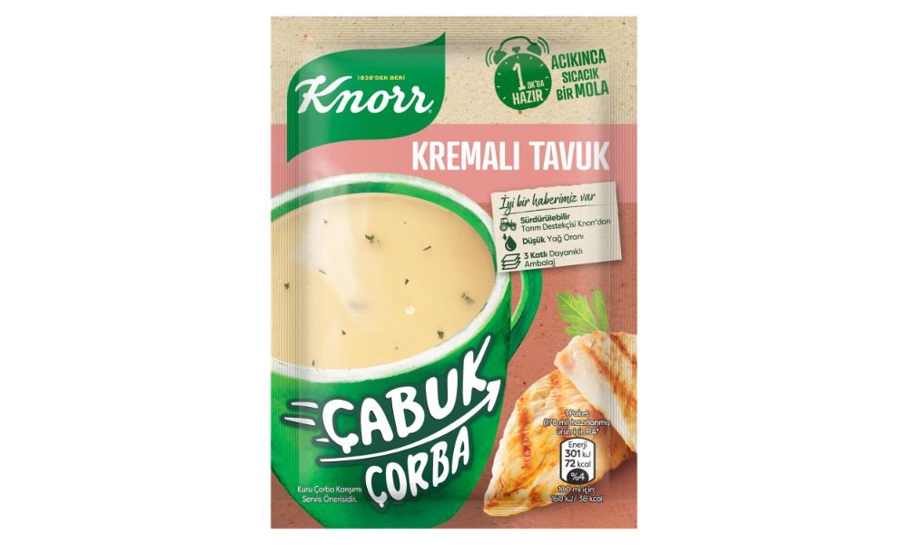 KNORR მზა წვნიანი ქათმის 18 გრ. (6(24))