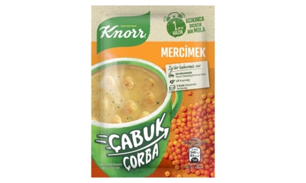 KNORR მზა წვნიანი ოსპის 22 გრ. (6(24))