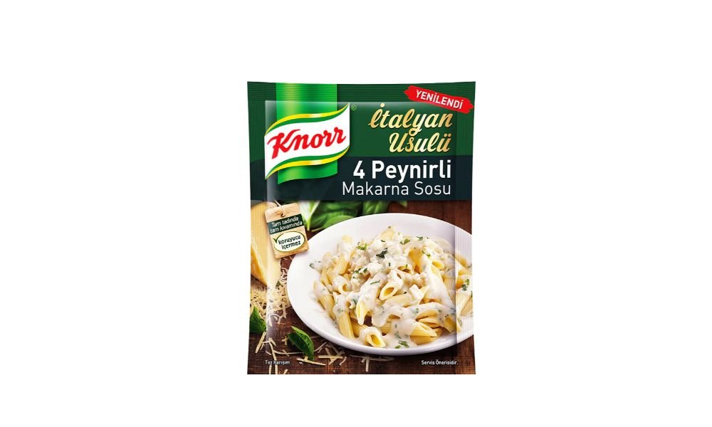 KNORR მაკარონის FEYNIRLI სოუსი 50 გრ. (12X4)