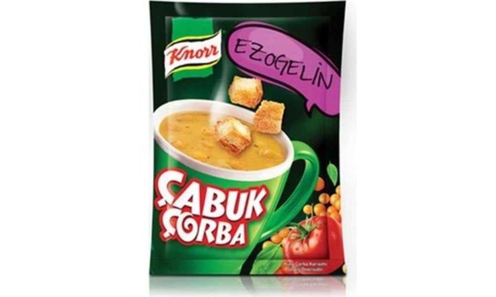 KNORR მზა წვნიანი ეზოგელინი 22 გრ. (6X24)