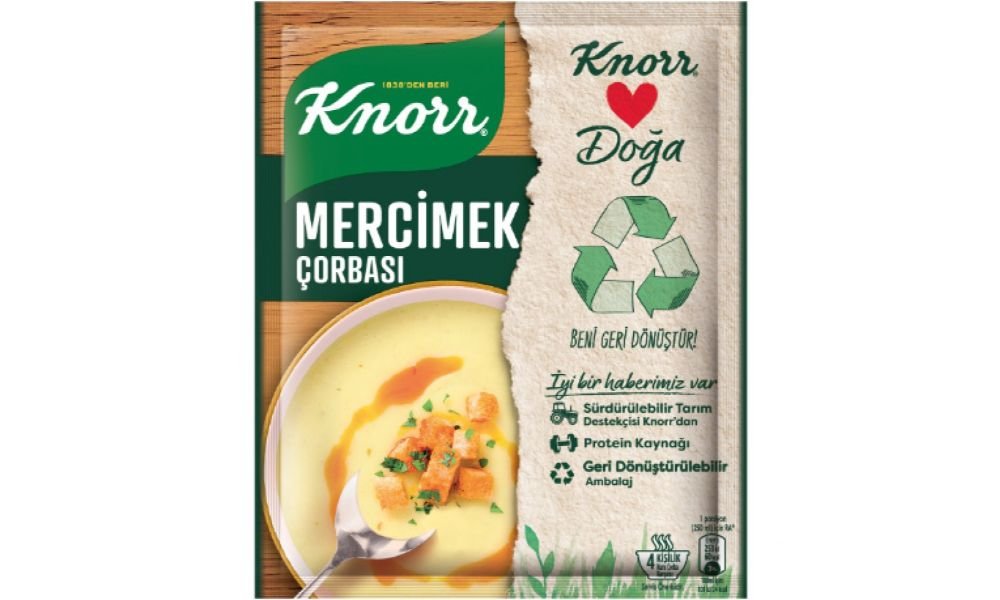 KNORR მზა წვნიანი ოსპის 76 გრ.
