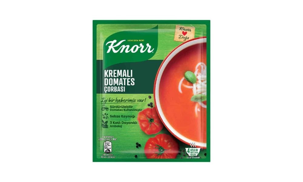 KNORR მზა წვნიანი პომიდორი 69 გრ KR DOMATES