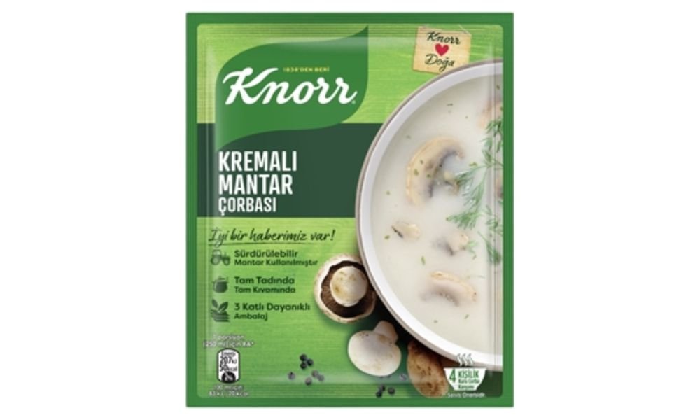 KNORR მზა წვნიანი სოკო 62 გრ KR. MANTAR CORBASI EF