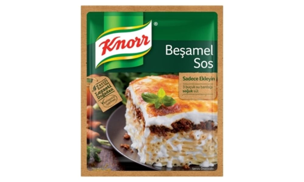 KNORR ბეშამელის სოუსი 70 გრ. (12X4)