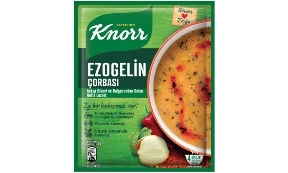 KNORR მზა წვნიანი ეზოგელინი 65 გრ.