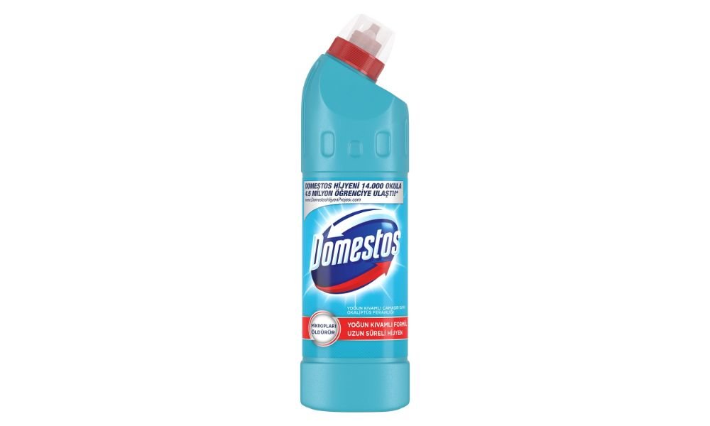 DOMESTOS მათეთრებელი ქლორი ლურჯი 750 გრ.
