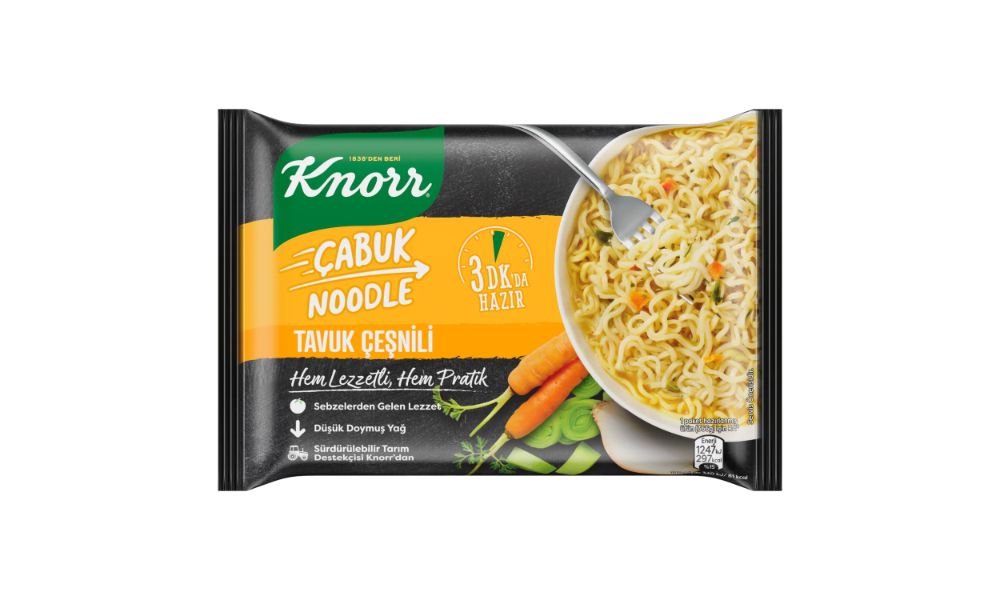 KNORR სწრაფი მოსამზ. წვნიანი ქათმის 67 გრ. (20)