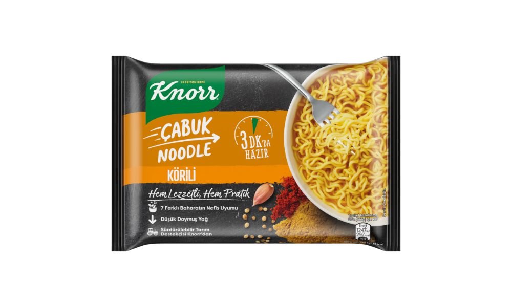 KNORR სწრაფი მოსამზ. წვნიანი კორის სუნელით 67 გრ. (20)