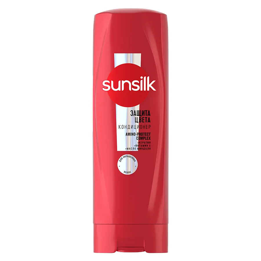 SUNSILK თმის კონდიციონერი შეღებილ.თმისთვის-200მლ/8690637985737