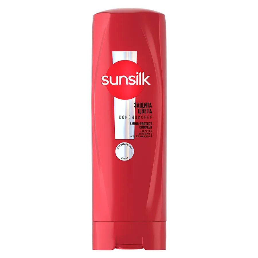 SUNSILK ბალზამი შეღებილი თმის-350მლ/8690637985751