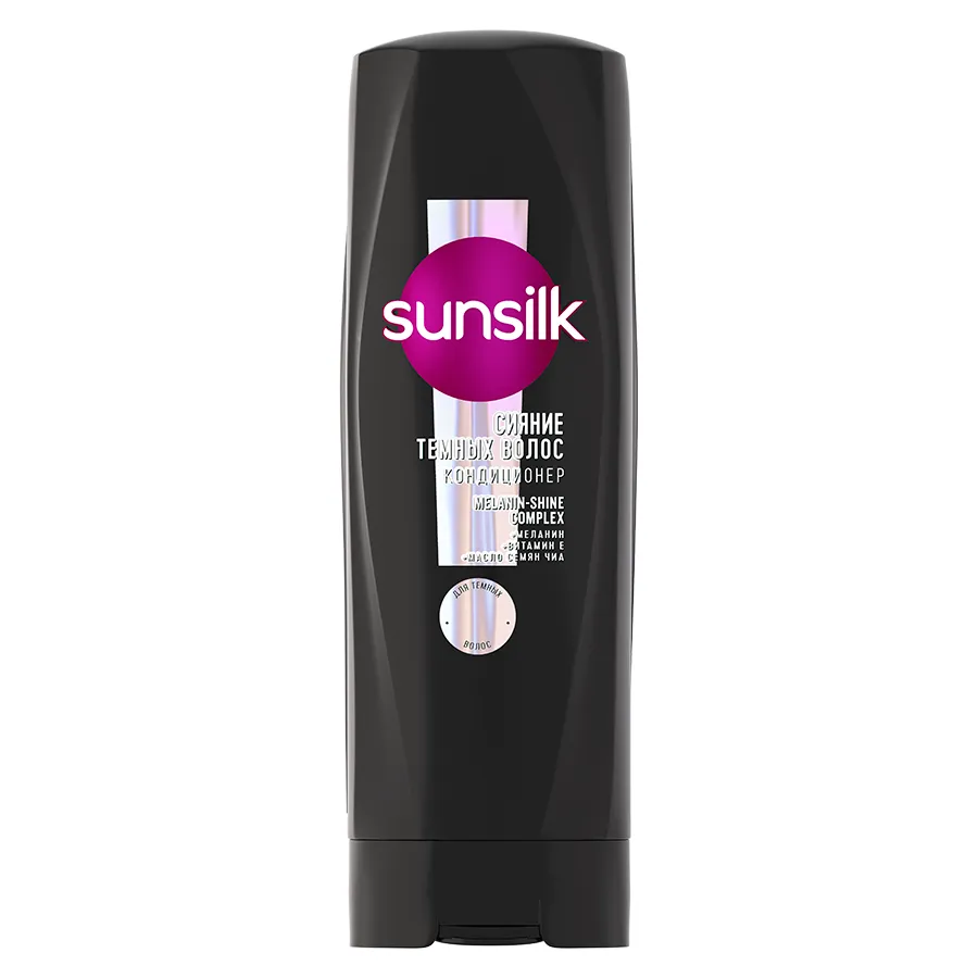 SUNSILK ბალზამი შავი ბზინვარება200მლ/8690637985768