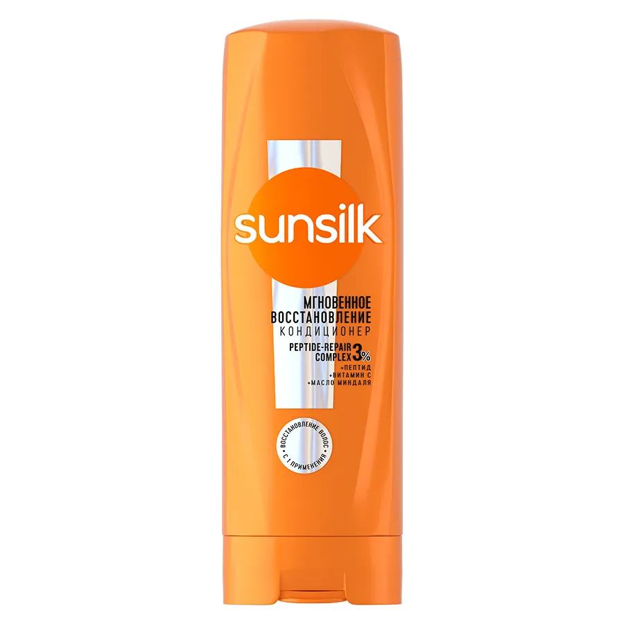 SUNSILK ბალზამი დაზიანებული თმის 200მლ/8690637985829