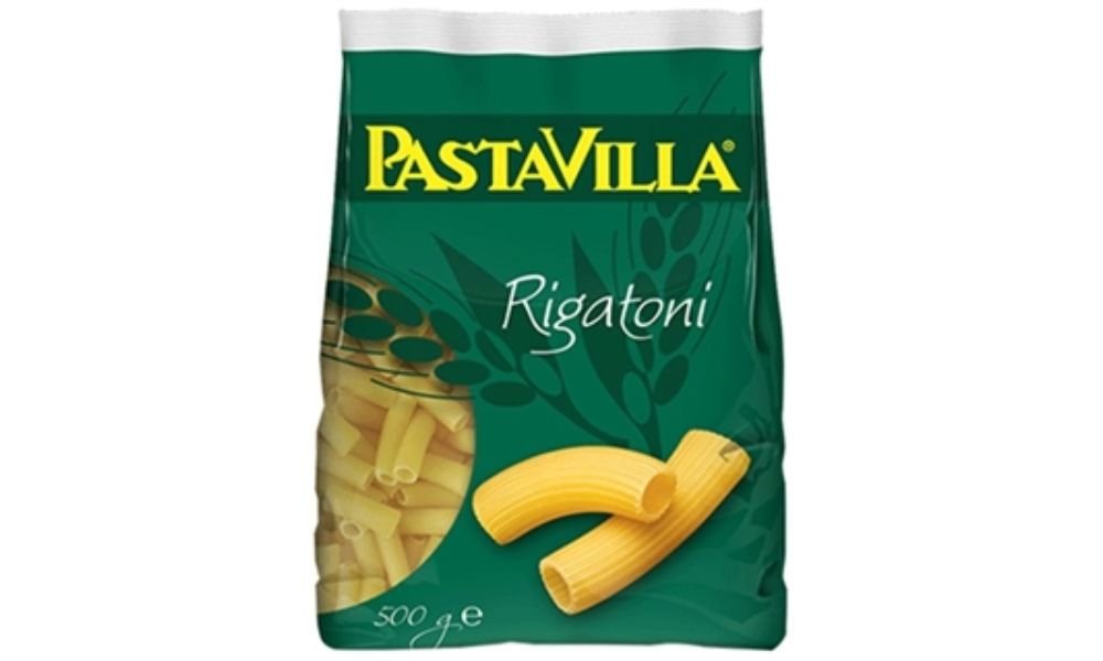მაკარონი პასტავილა 500 გრ. RIGATONI მილი (20)
