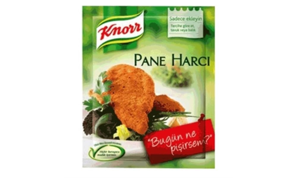 KNORR მზა კერძზე მოსაყრელი სუნელი 90 გრ. PANE HARCI