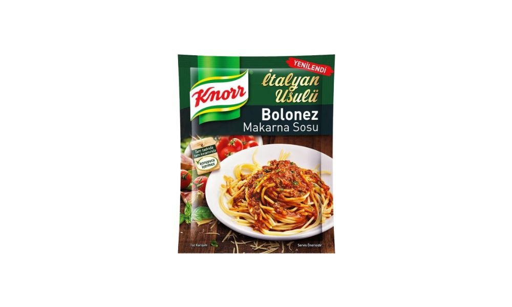 KNORR მაკარონის BOLONEZ სოუსი 45 გრ. (48)