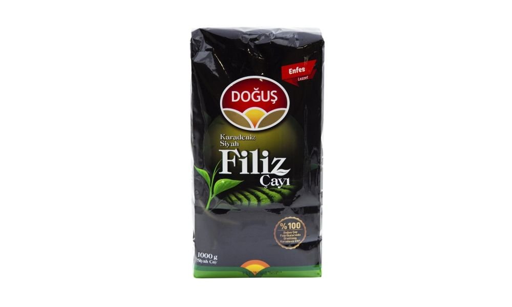 DOGUS შავი ჩაი FILIZ 1 კგ. (12)