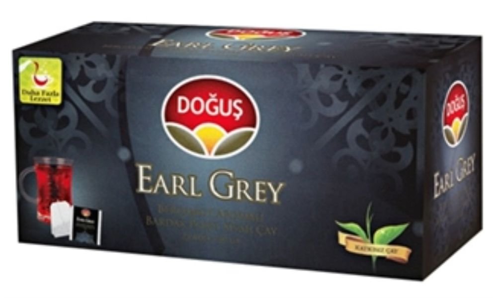 DOGUS შავი ჩაი ერთჯ. EARLY GREY SUZEN 2 გრ. 25 ც. (12)