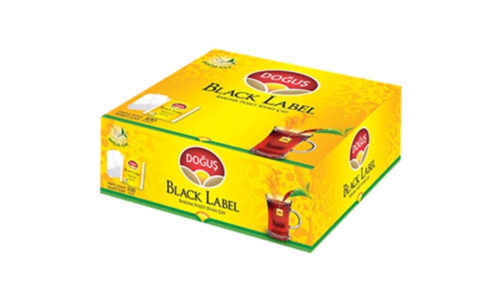 DOGUS შავი ჩაი ერთჯ. BLEACK LABEL SUZEN 2 გრ. 100 ც. (8)