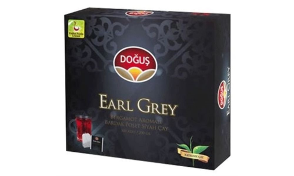 DOGUS შავი ჩაი ერთჯ. EARLY GREY SUZEN POSET 2 გრ. 100 ც. (8)