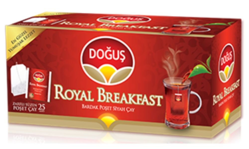 DOGUS შავი ჩაი ერთჯ. ROYAL BREAKFAST 2 გრ. 25 ც. (12)