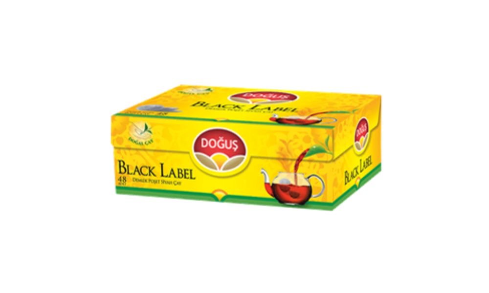 DOGUS შავი ჩაი ერთჯ. BLACK LABEL DEMLIK 3.2 გრ. 48 ც. (16)