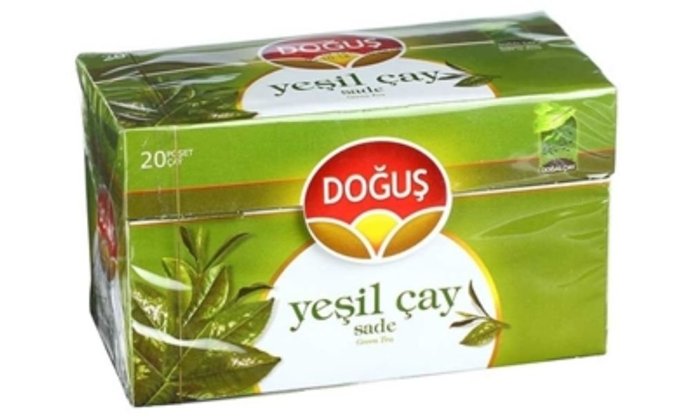 DOGUS მწვანე ჩაი ერთჯ. YESIL 1.75 გრ. 20 ც. (12)